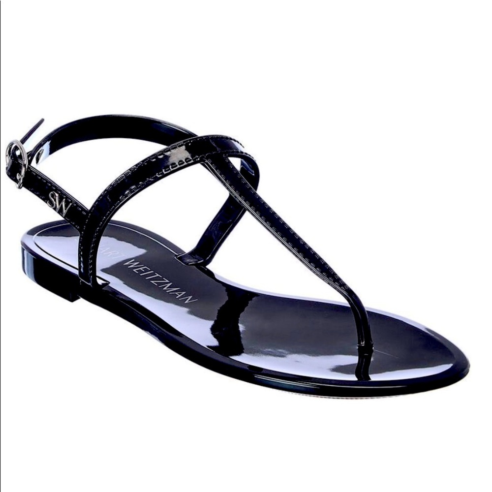 Stuart Weitzman Jelly Sandal
